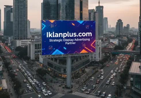 Display Advertising iklanplus.com billboard
